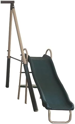 view Outdoor Play Kids Metal B - Kids Outdoor Swing Set With Slide recension och pris