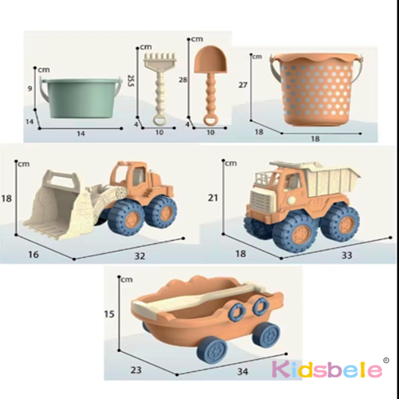 Beach Play Toys Children Porta - Kids Outdoor Garden recension och pris
