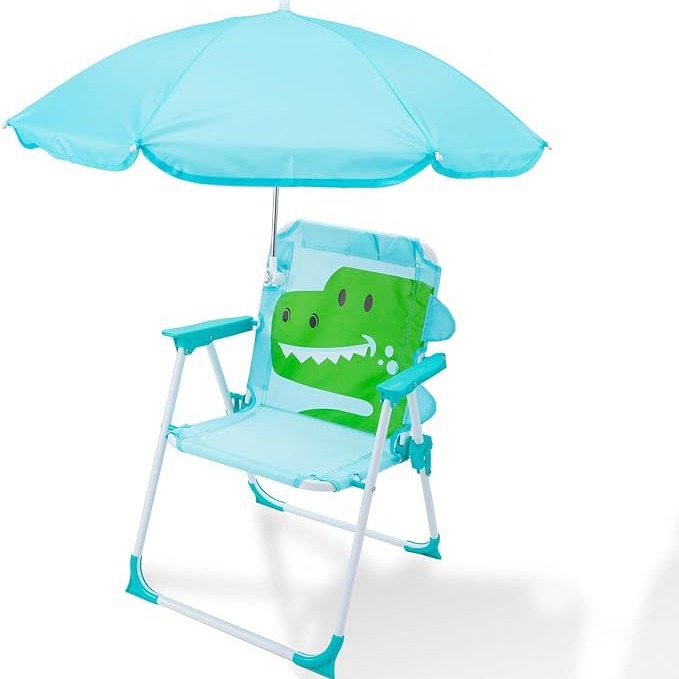 DD4014  Portable Travel Cartoo - Kids Outdoor Folding Chair recension och pris