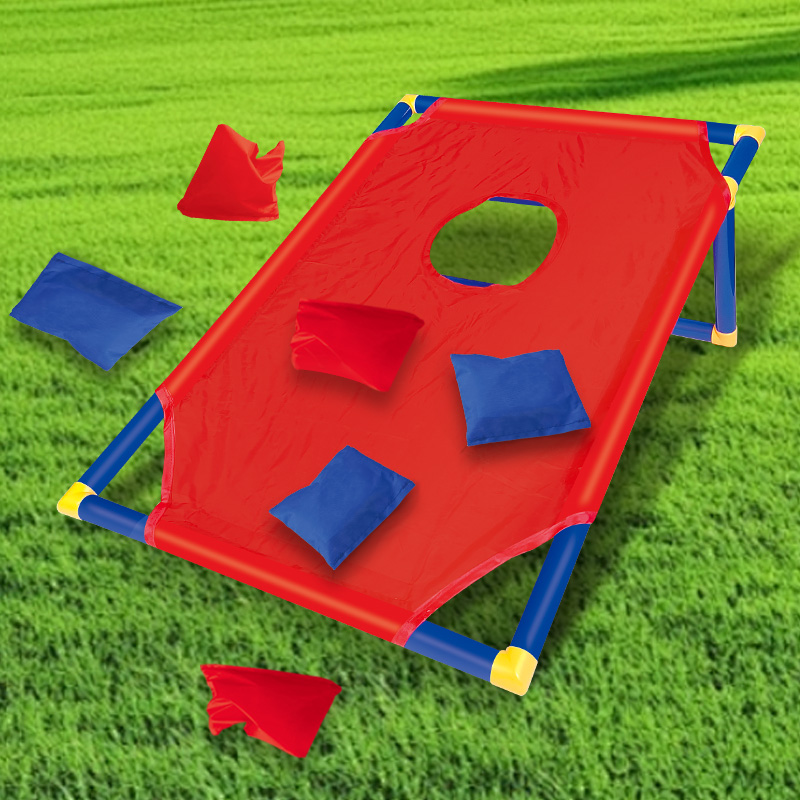 Kids Bean Bag Toss Game Set Po - Kids Indoor Outdoor Games recension och pris