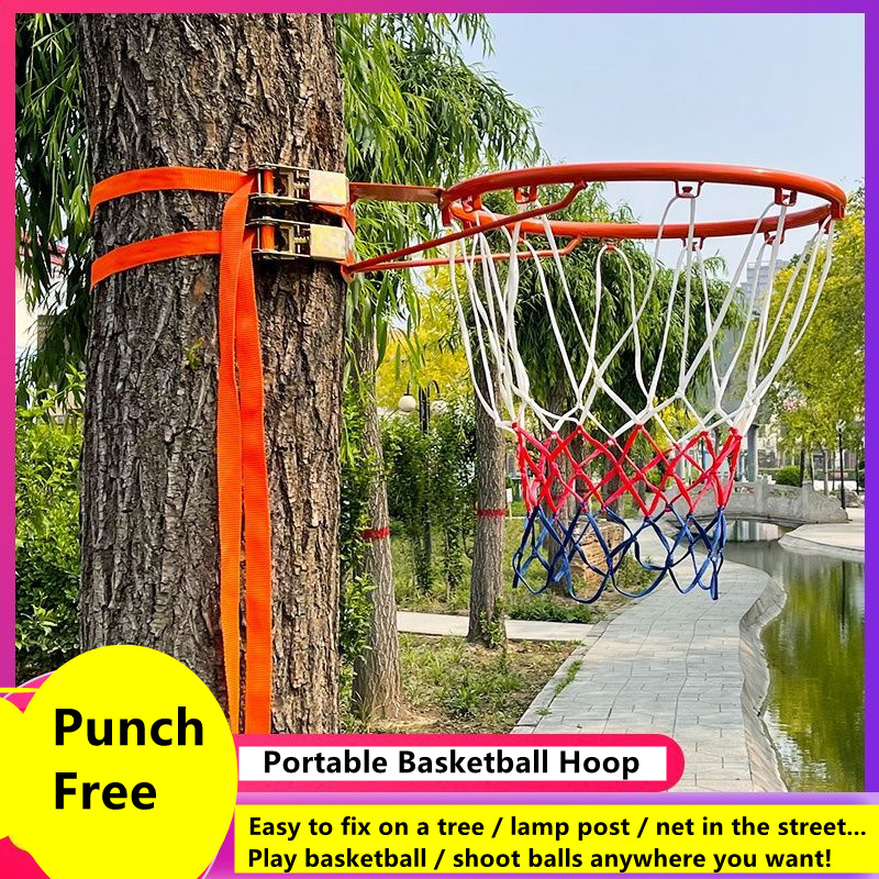 Punch-free Basketball Hoop Sta - Kids Outdoor Frame recension och pris