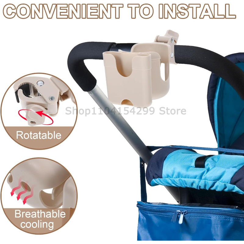 2-in-1 Universal Stroller Wate - Kids Outdoor Water recension och pris