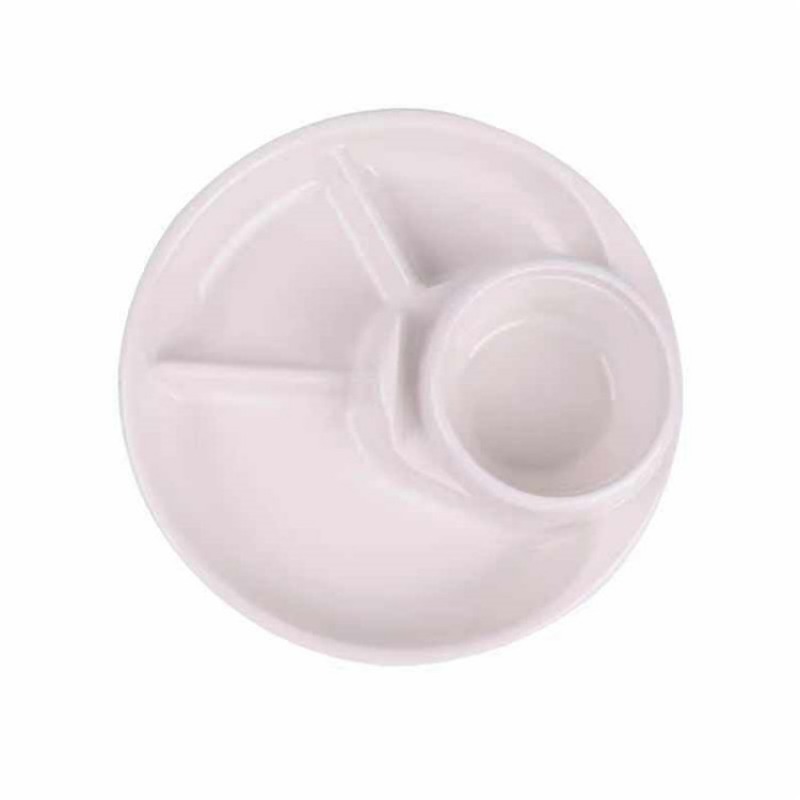 21cm Breakfast Divided Plate P - Kids Outdoor Bbq recension och pris