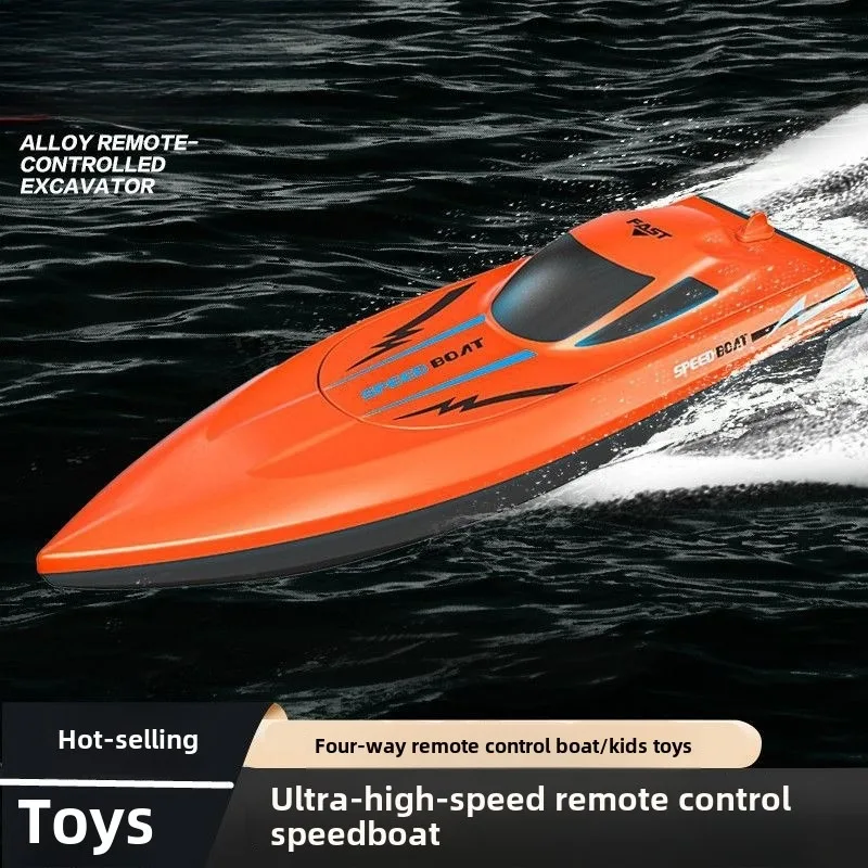 Remote-controlled Boat Toys 2. - Kids Outdoor Frame recension och pris