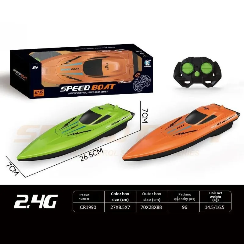 Remote-controlled Boat Toys 2. - Kids Outdoor Frame recension och pris