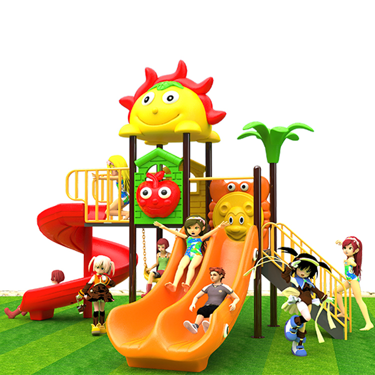 Large Outdoor Amusement Equipm - Kids Outdoor Swing Set With Slide recension och pris