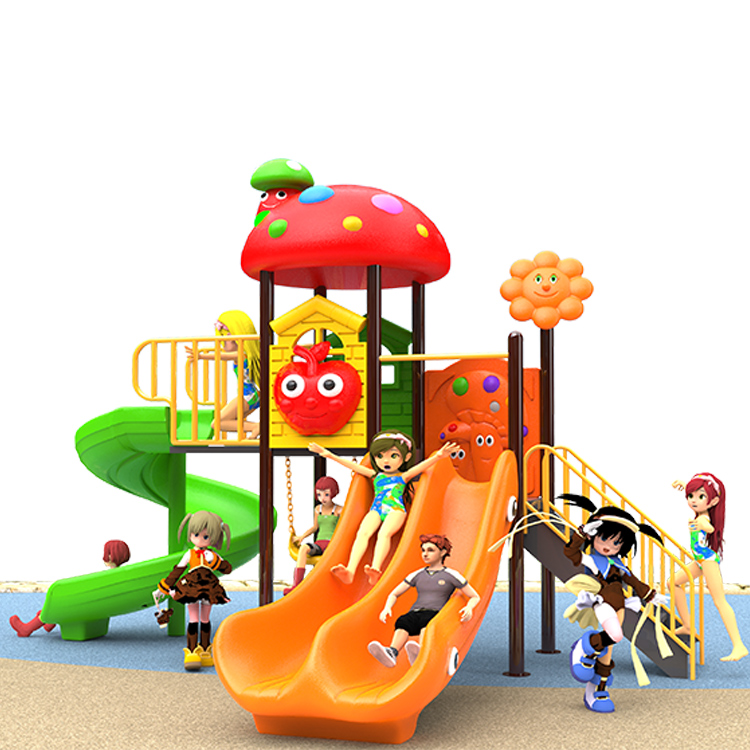 Large Outdoor Amusement Equipm - Kids Outdoor Swing Set With Slide recension och pris