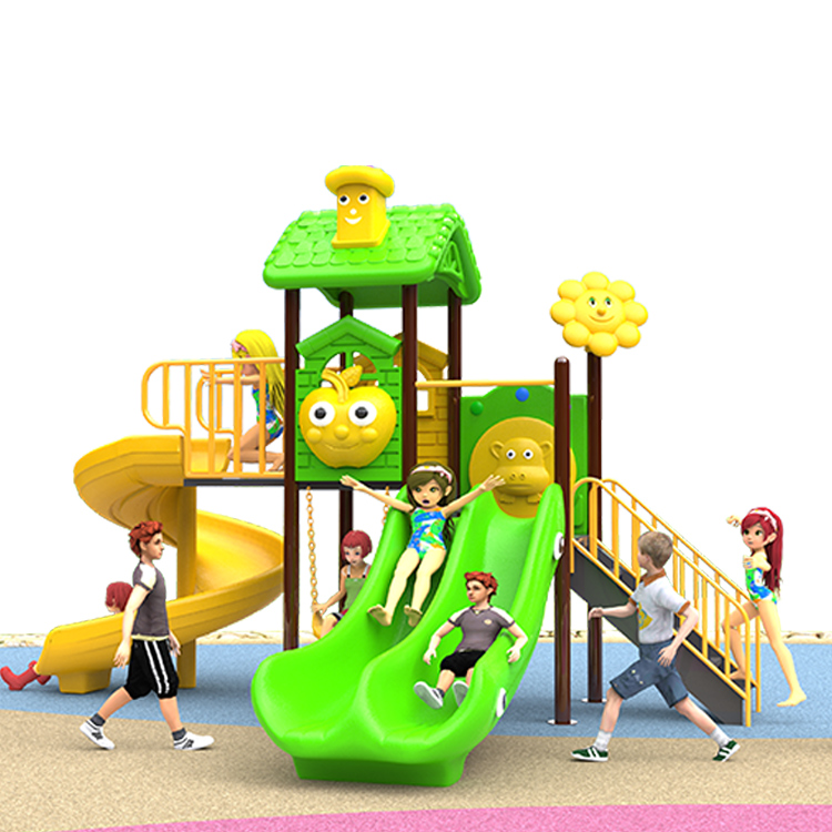 Large Outdoor Amusement Equipm - Kids Outdoor Swing Set With Slide recension och pris