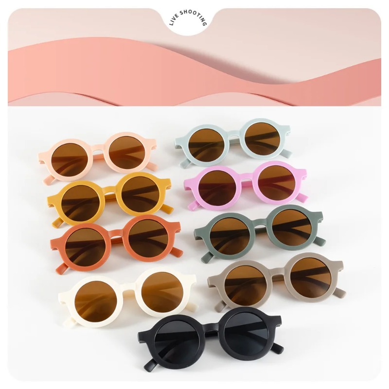 1/8pcs Children's Sunglasses I - Kids Outdoor Frame recension och pris