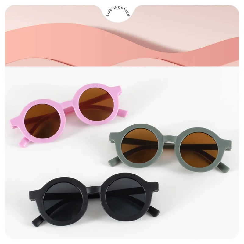 1/8pcs Children's Sunglasses I - Kids Outdoor Frame recension och pris