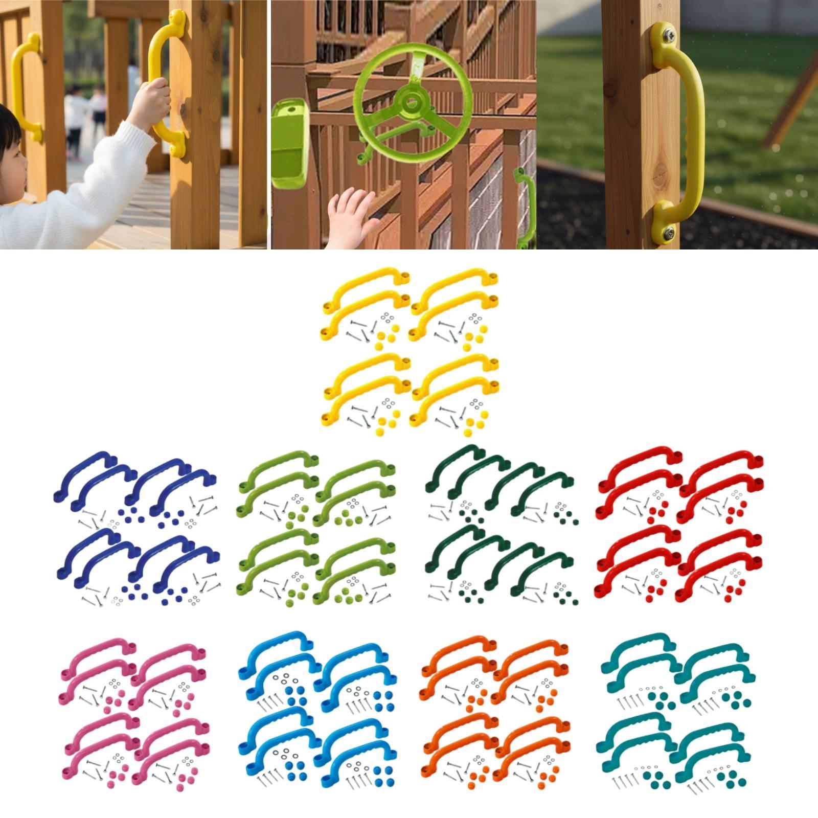 8Pcs Climbing Frame Handles Ea - Kids Outdoor Frame recension och pris