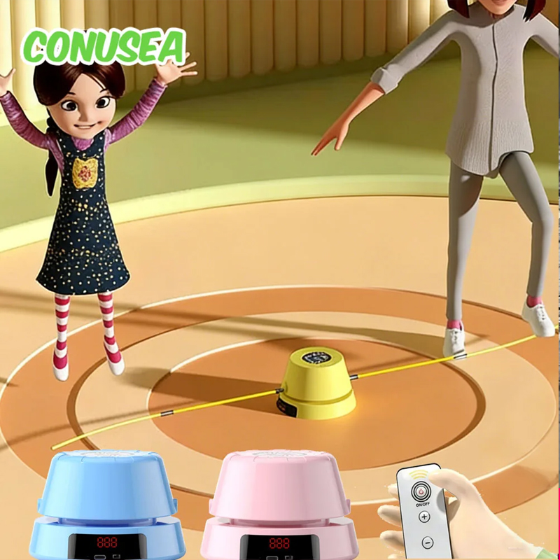 Electric Rope Skipping Machine - Kids Indoor Outdoor Games recension och pris