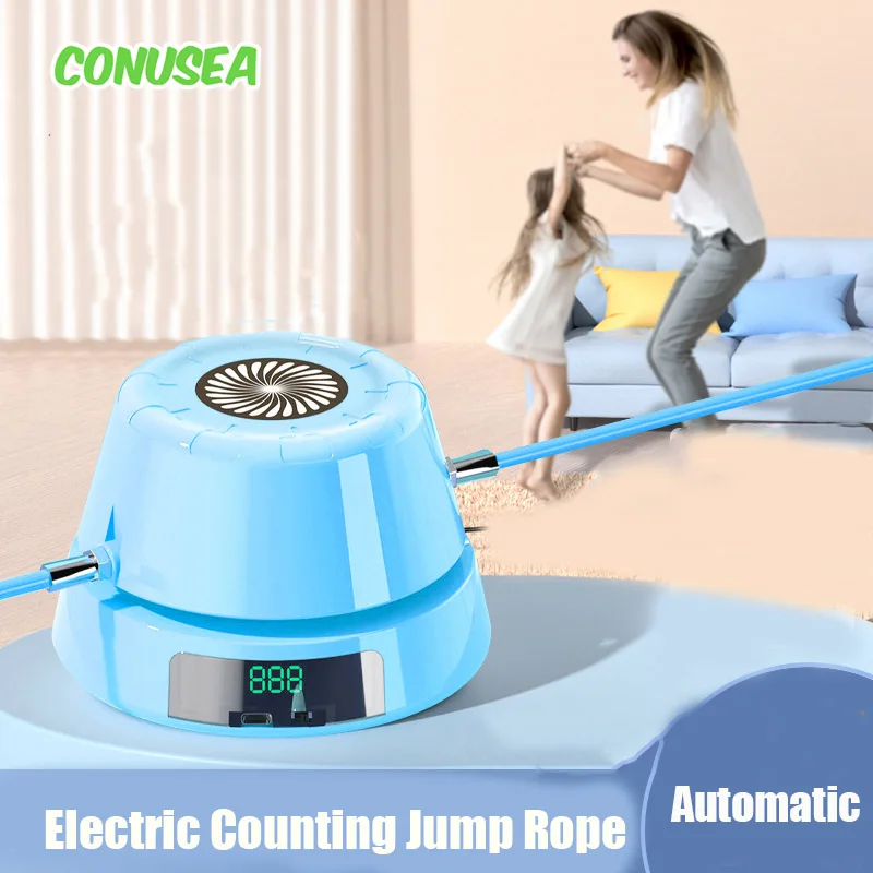 Electric Rope Skipping Machine - Kids Indoor Outdoor Games recension och pris