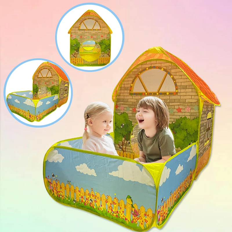 Portable Folding Kids Play Ten - Kids Outdoor Tent recension och pris