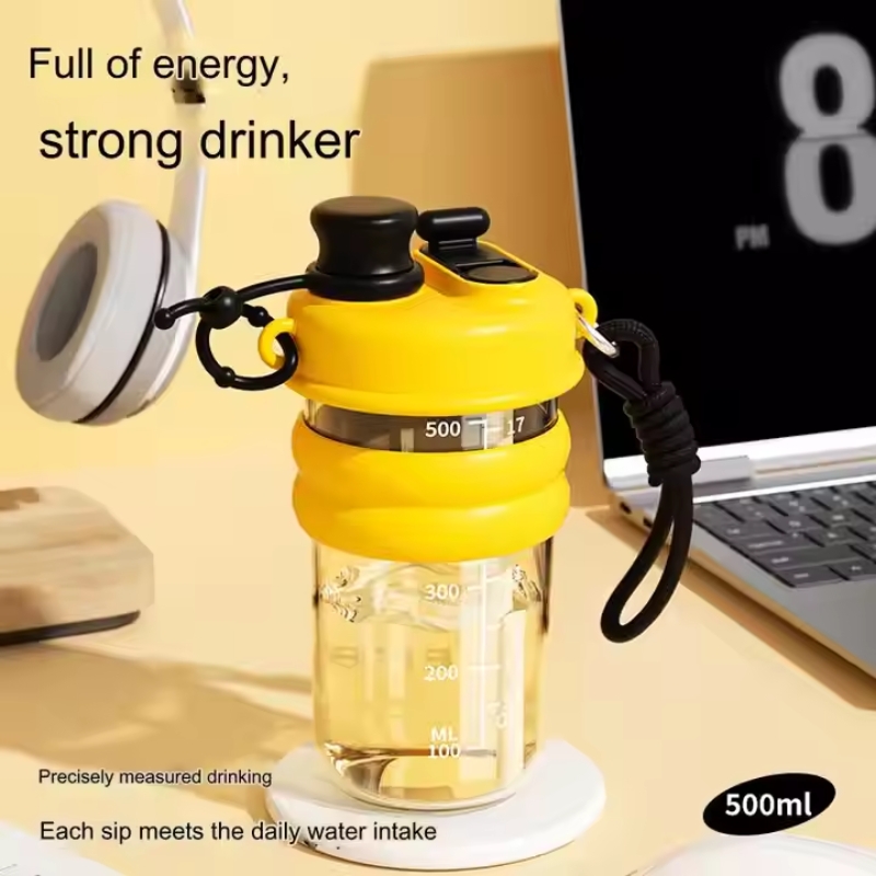 500ML Children Cartoon Pattern - Kids Outdoor Water recension och pris
