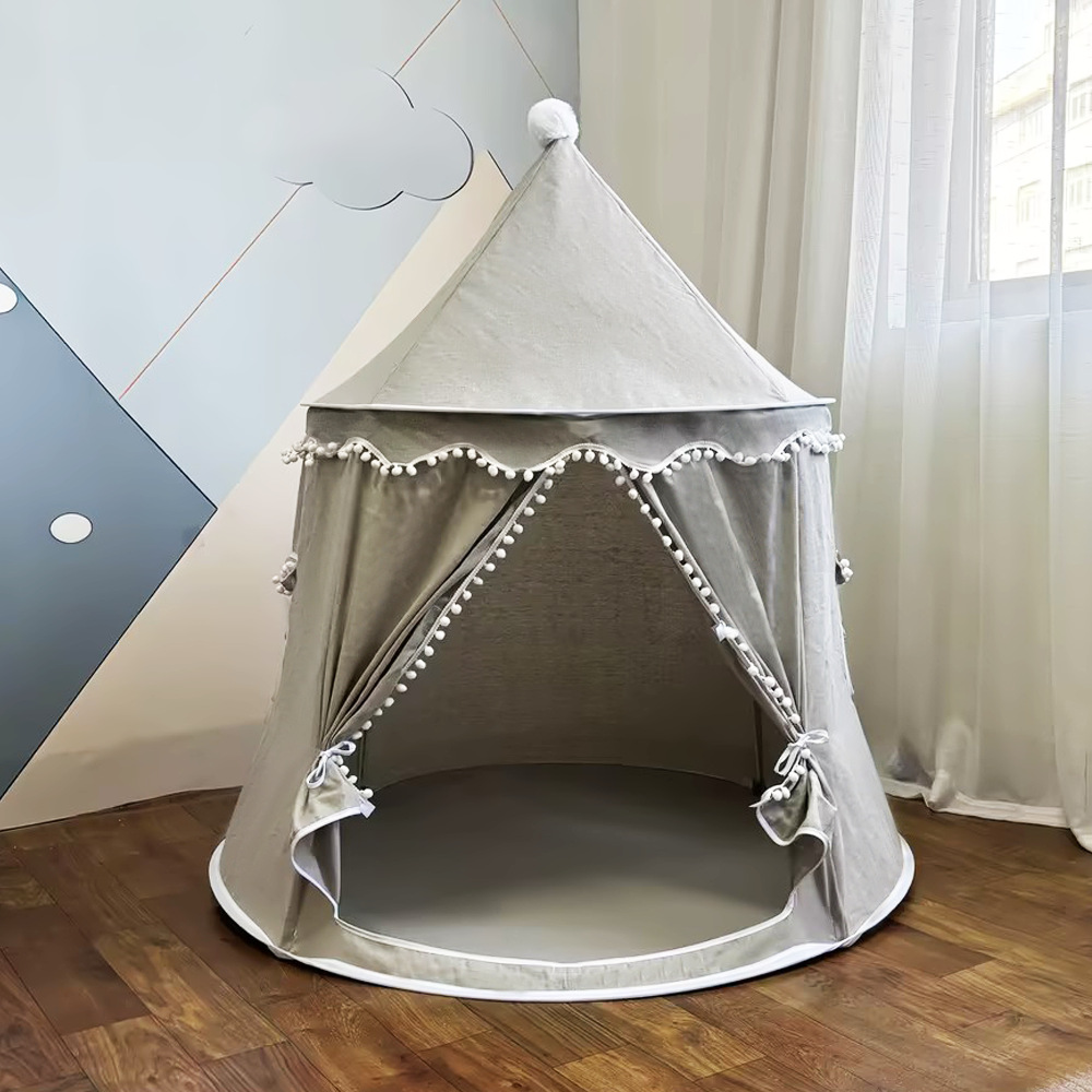 Large Teepee Tent for Kids Fol - Kids Outdoor Tent recension och pris