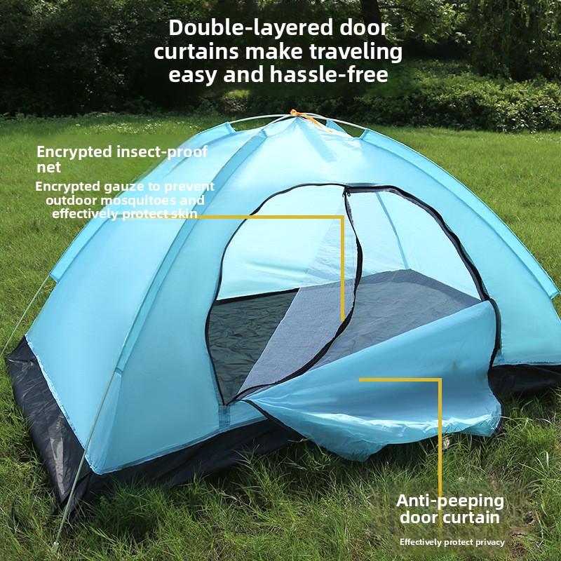 Taffeta Automatic Pop-Up Tent  - Kids Outdoor Tent recension och pris
