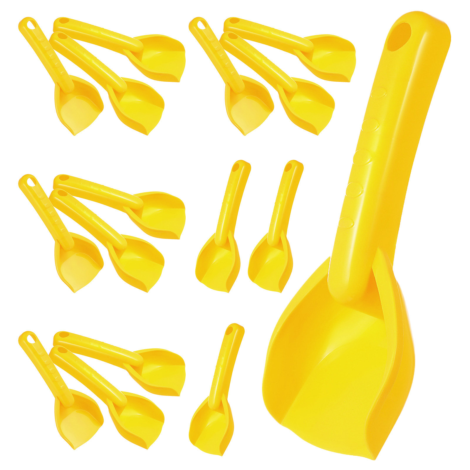 16Pcs Mini Plastic Kids Sand S - Kids Outdoor Garden recension och pris