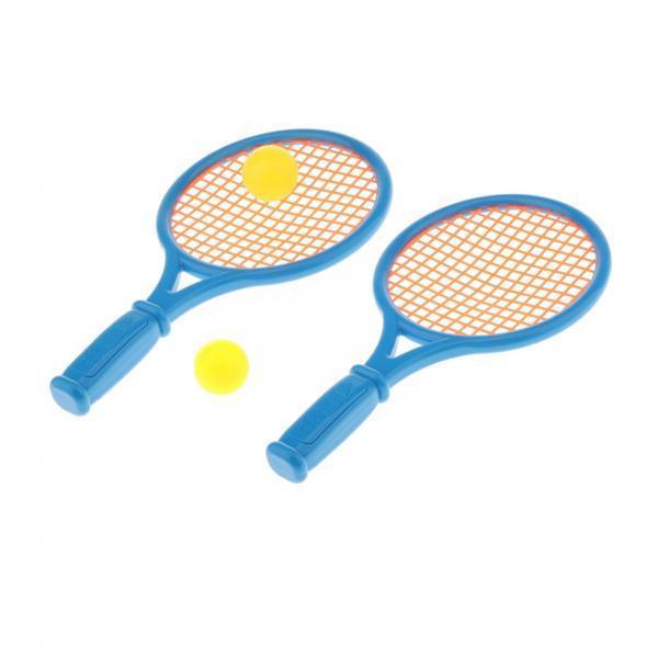 Mini Tennis Balls Racket Set L - Kids Outdoor Learning Activities recension och pris