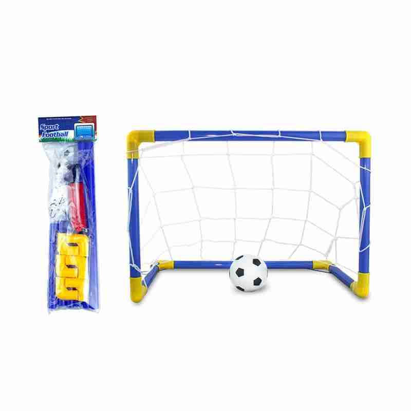 Mini Folding Soccer Goal Net P - Kids Outdoor Frame recension och pris