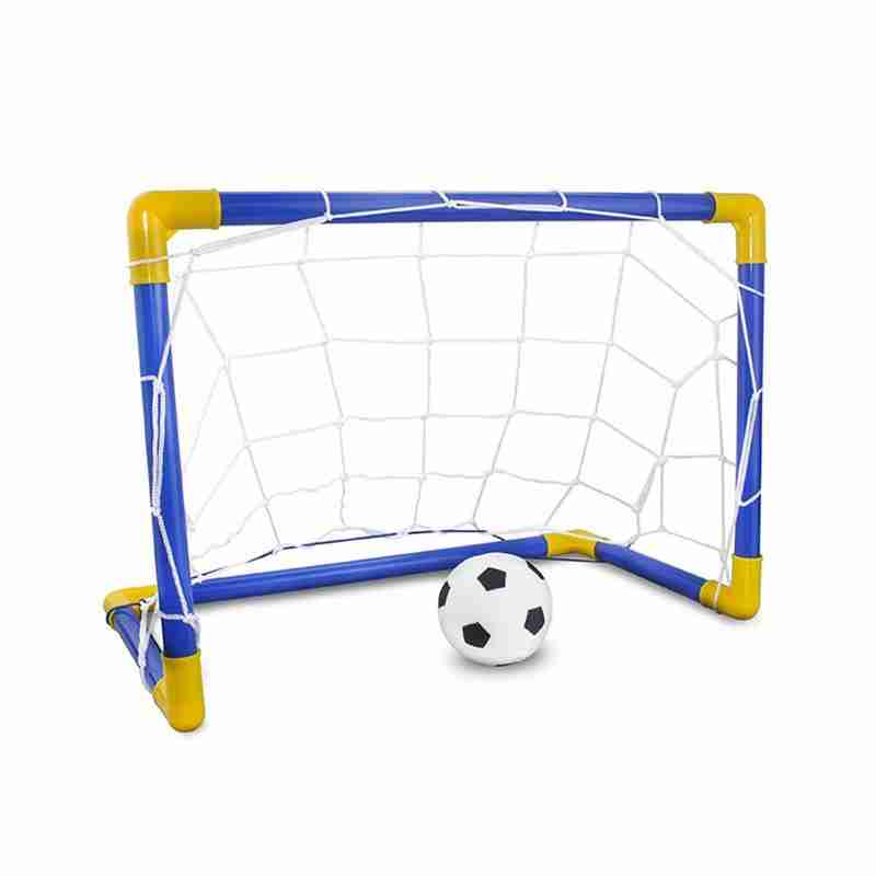 Mini Folding Soccer Goal Net P - Kids Outdoor Frame recension och pris
