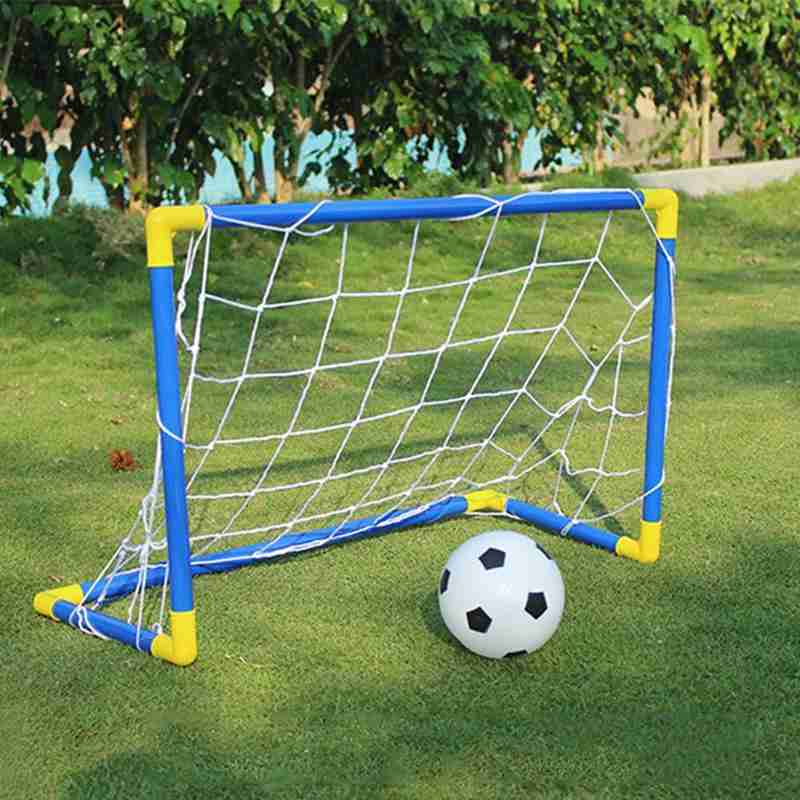 Mini Folding Soccer Goal Net P - Kids Outdoor Frame recension och pris