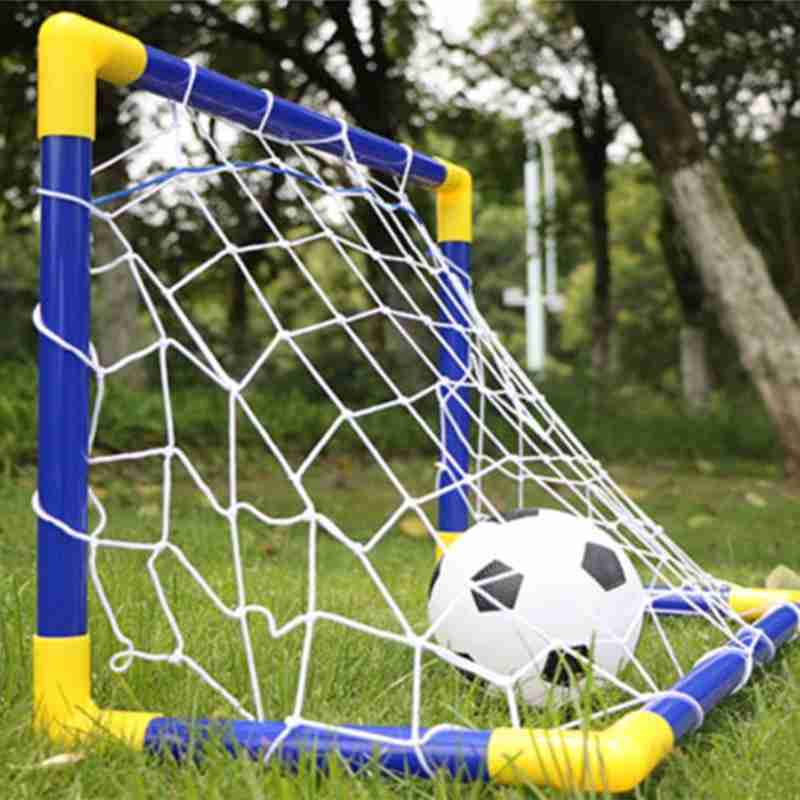 Mini Folding Soccer Goal Net P - Kids Outdoor Frame recension och pris