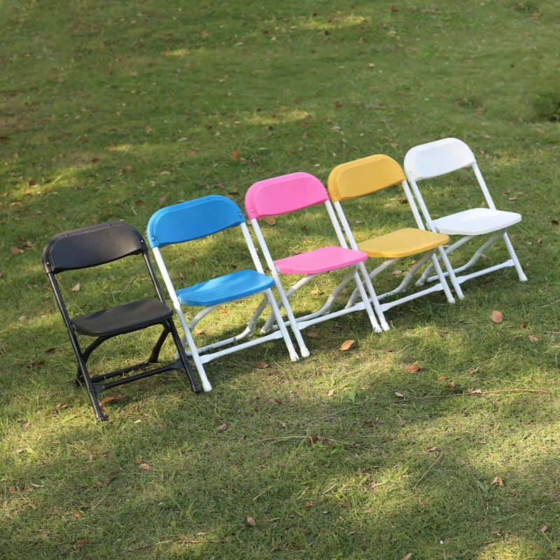 Wholesale Steel Plastic Kid Ch - Kids Outdoor Folding Chair recension och pris