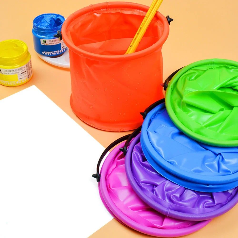 Collapsible Beach Sand Bucket  - Kids Outdoor Water recension och pris