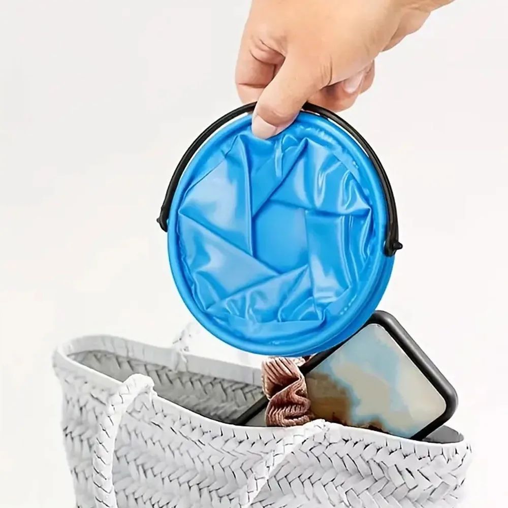 Collapsible Beach Sand Bucket  - Kids Outdoor Water recension och pris