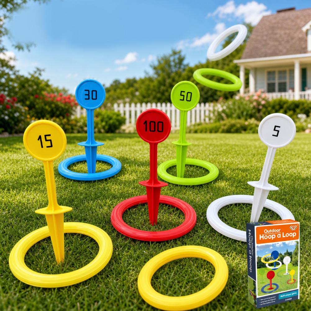 Kids Plastic Game Set Outdoor  - Kids Outdoor Yard Toys recension och pris