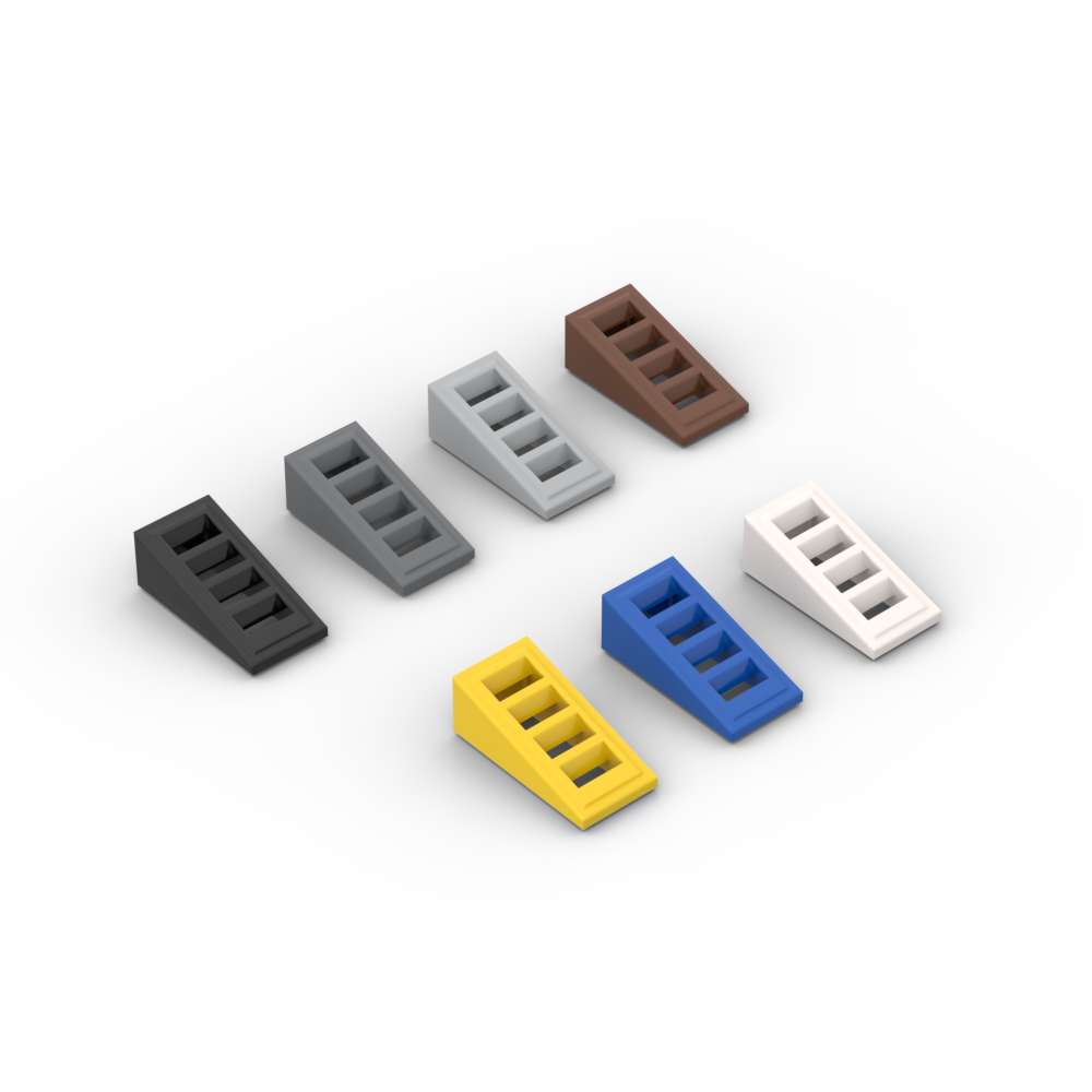 MOC 10PCS 61409 Slope 18 2x1x2 - Kids Outdoor Bbq recension och pris