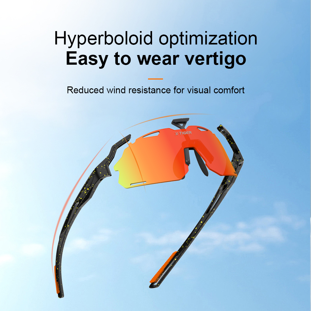 X-TIGER Children's Polarized G - Kids Outdoor Frame recension och pris
