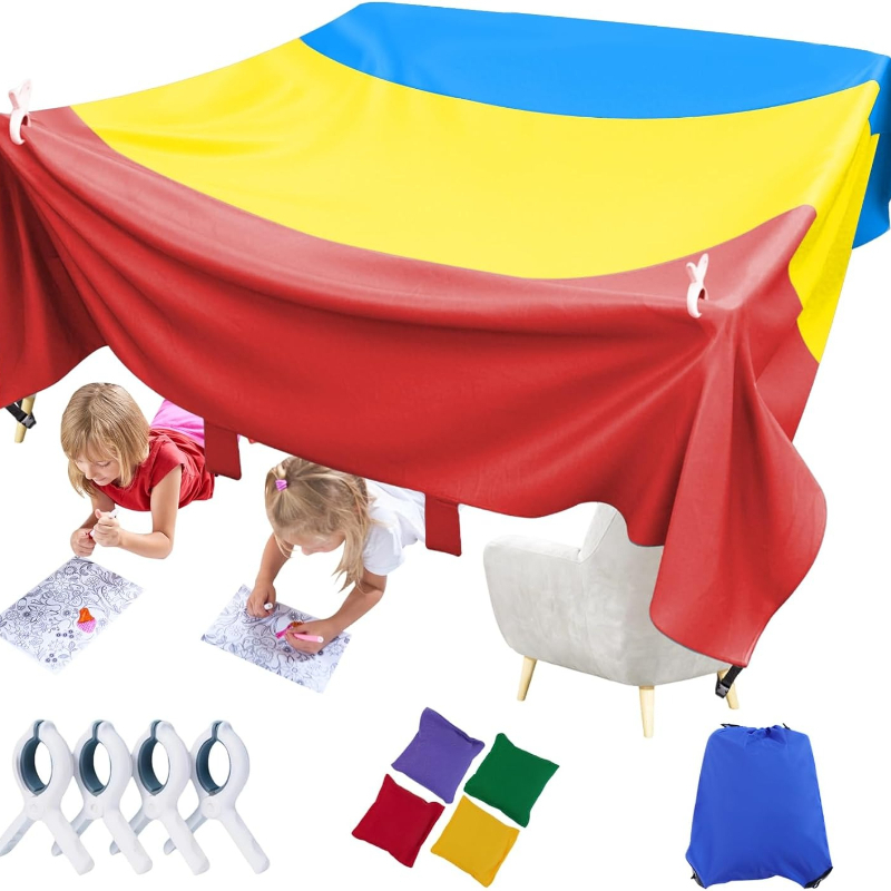 New Magic Kids Fort Building K - Kids Outdoor Fort Building Kit recension och pris