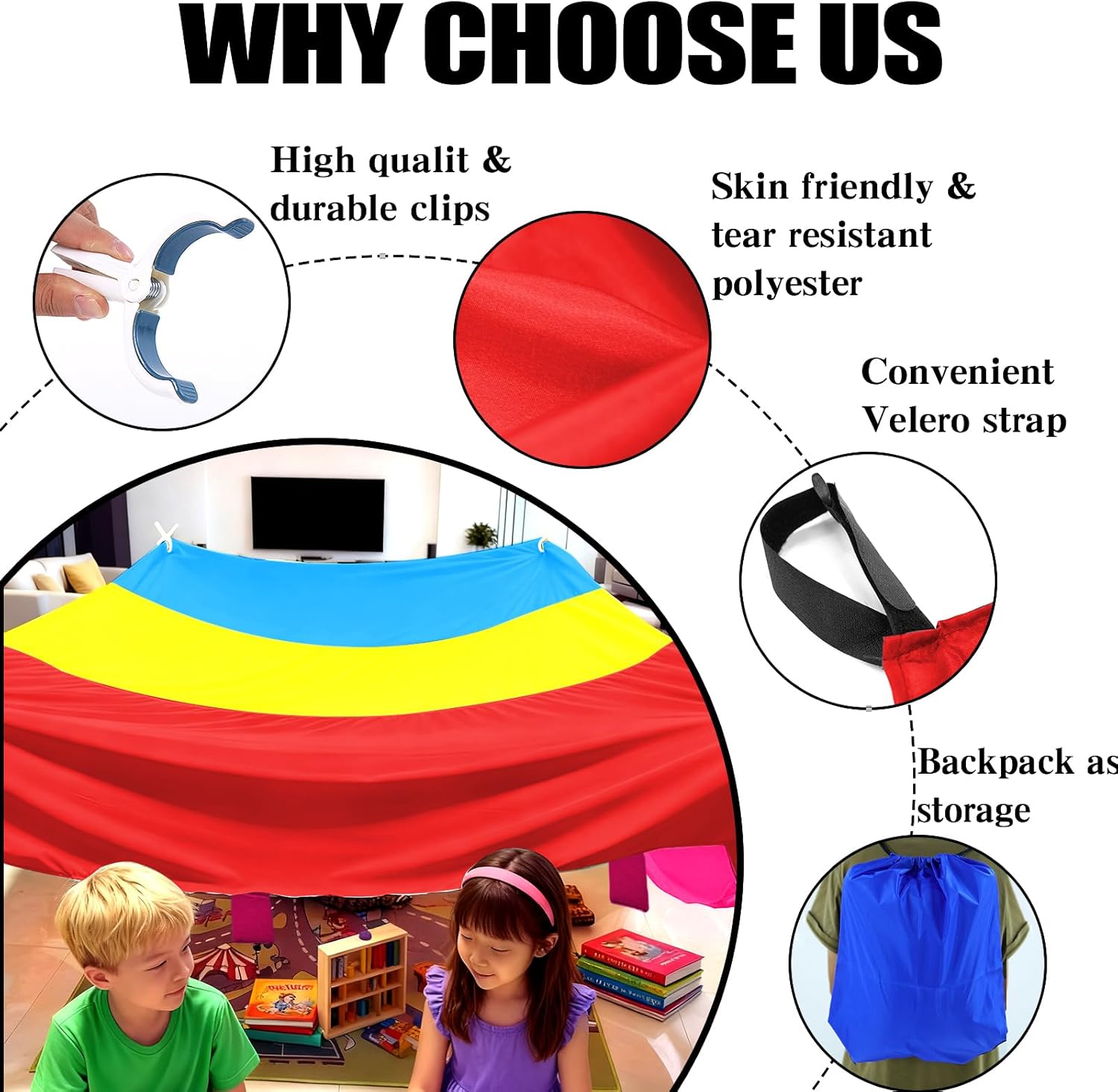 New Magic Kids Fort Building K - Kids Outdoor Fort Building Kit recension och pris
