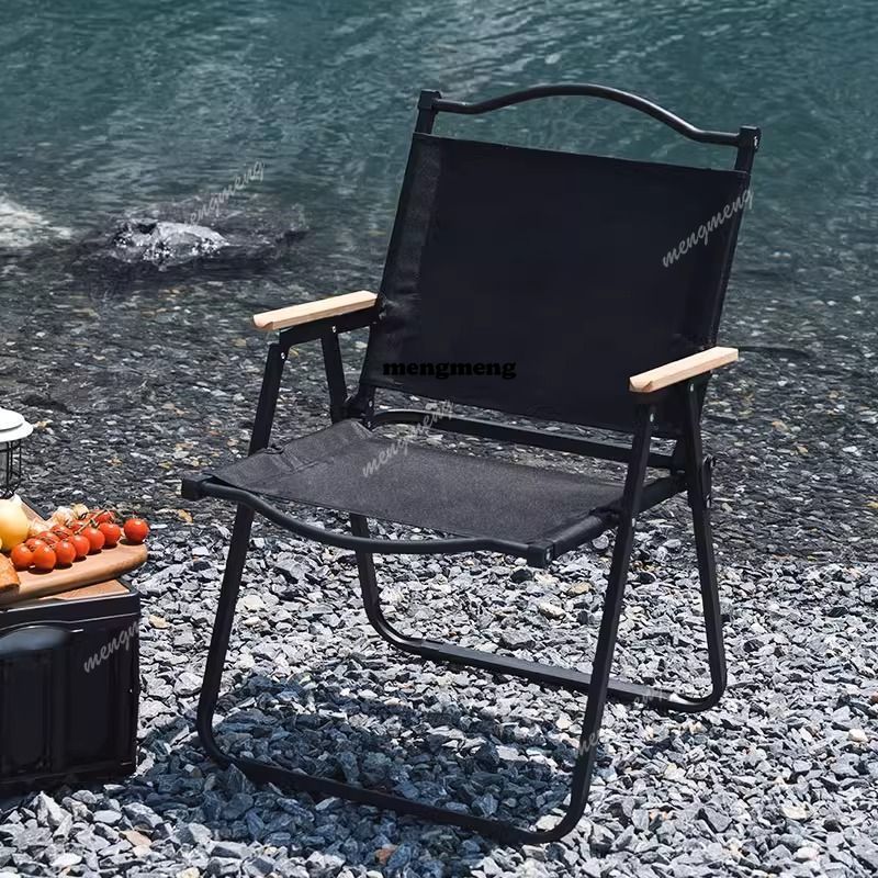Outdoor Black Camping Chair Fo - Kids Outdoor Folding Chair recension och pris