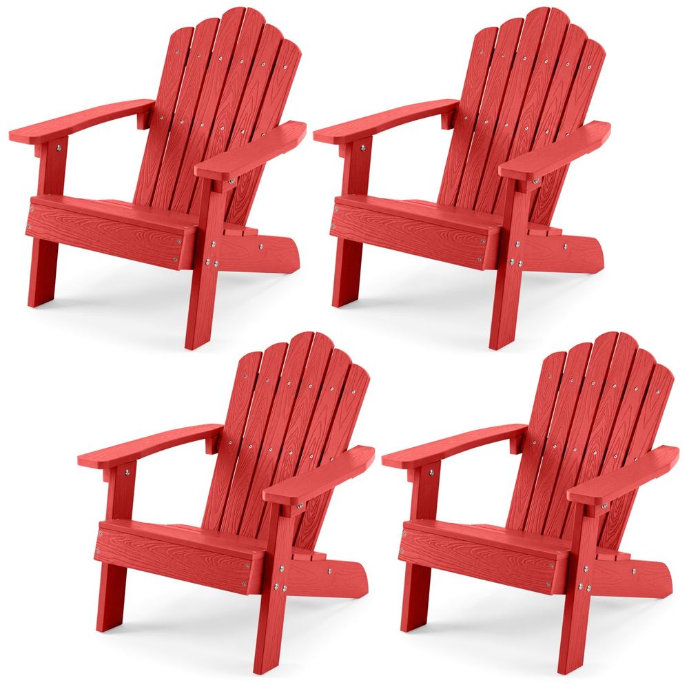 Kids Adirondack Chair, AllWeat - Kids Outdoor Adirondack Chair recension och pris
