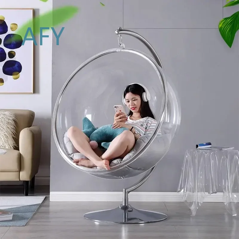 Mute Luxury Hanging Chair for  - Kids Outdoor Egg Chair recension och pris