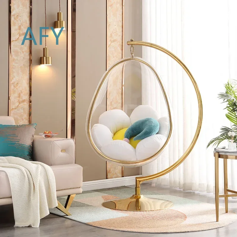 Mute Luxury Hanging Chair for  - Kids Outdoor Egg Chair recension och pris