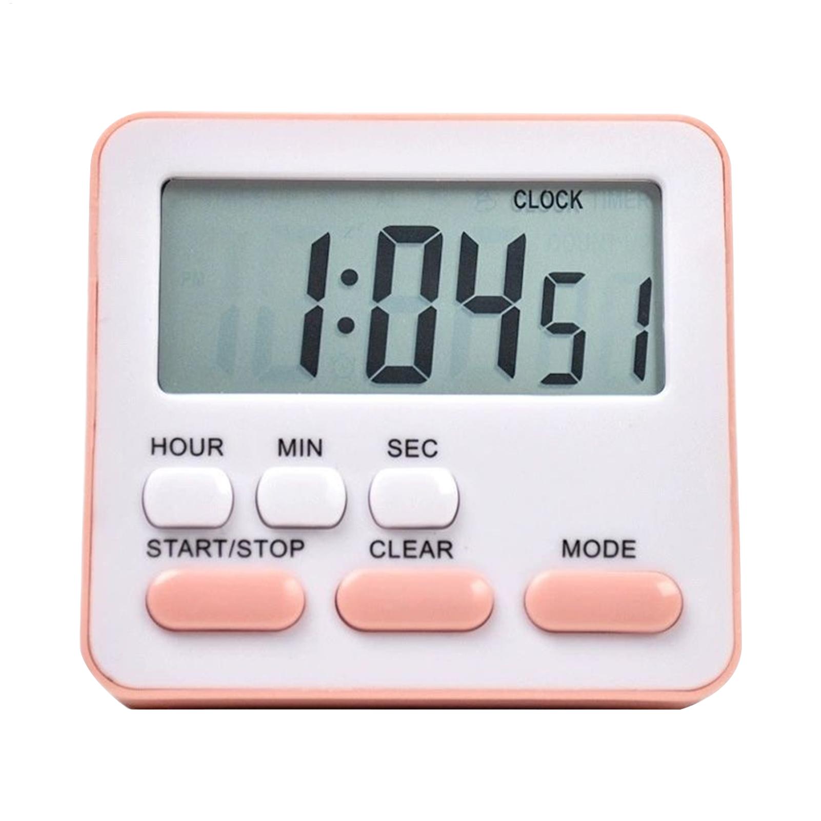 Kitchen Timer Small Digital Cl - Kids Outdoor Bbq recension och pris