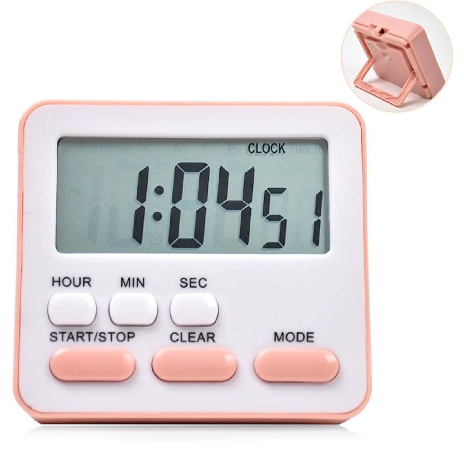 Kitchen Timer Small Digital Cl - Kids Outdoor Bbq recension och pris