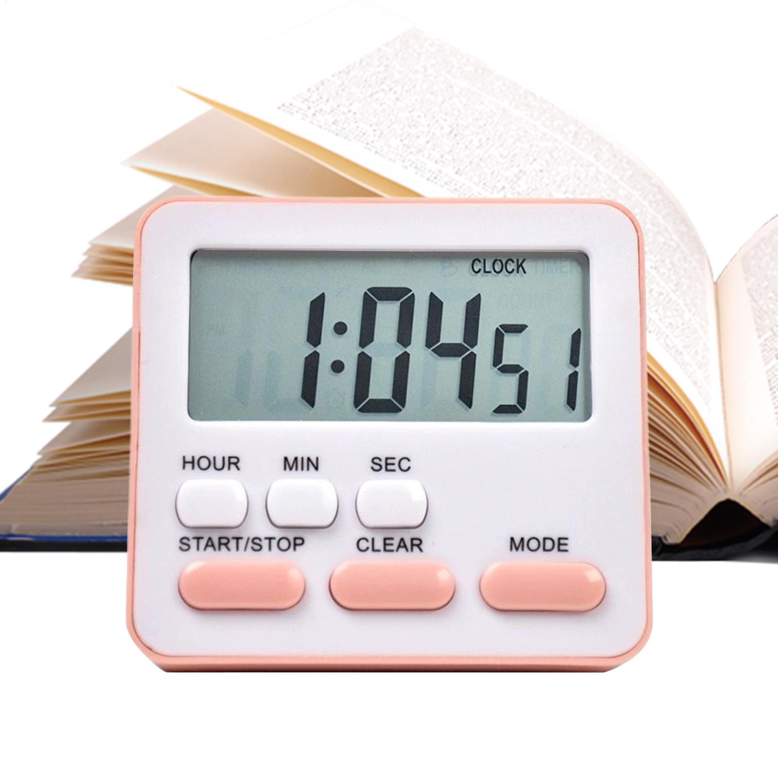 Kitchen Timer Small Digital Cl - Kids Outdoor Bbq recension och pris