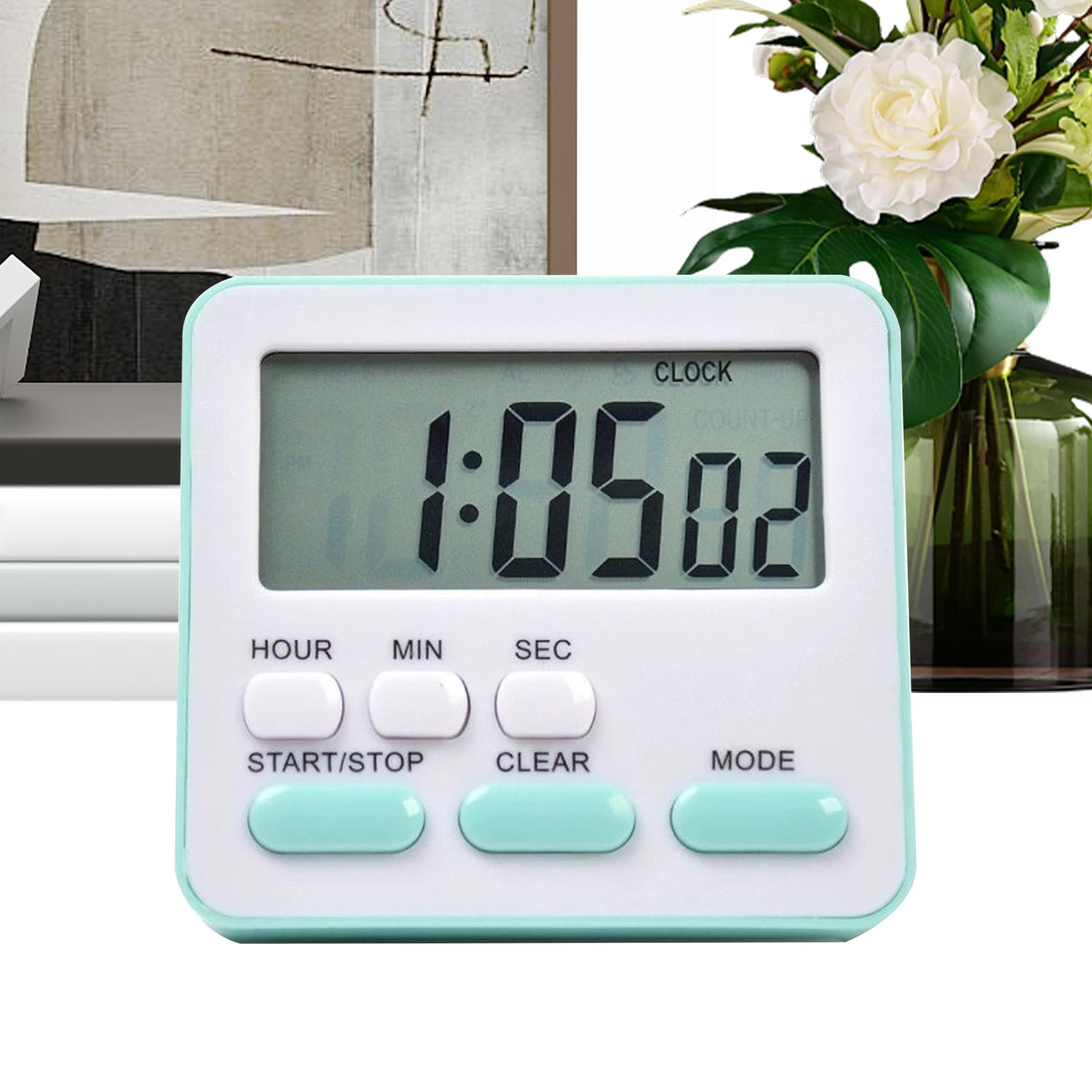 Kitchen Timer Small Digital Cl - Kids Outdoor Bbq recension och pris