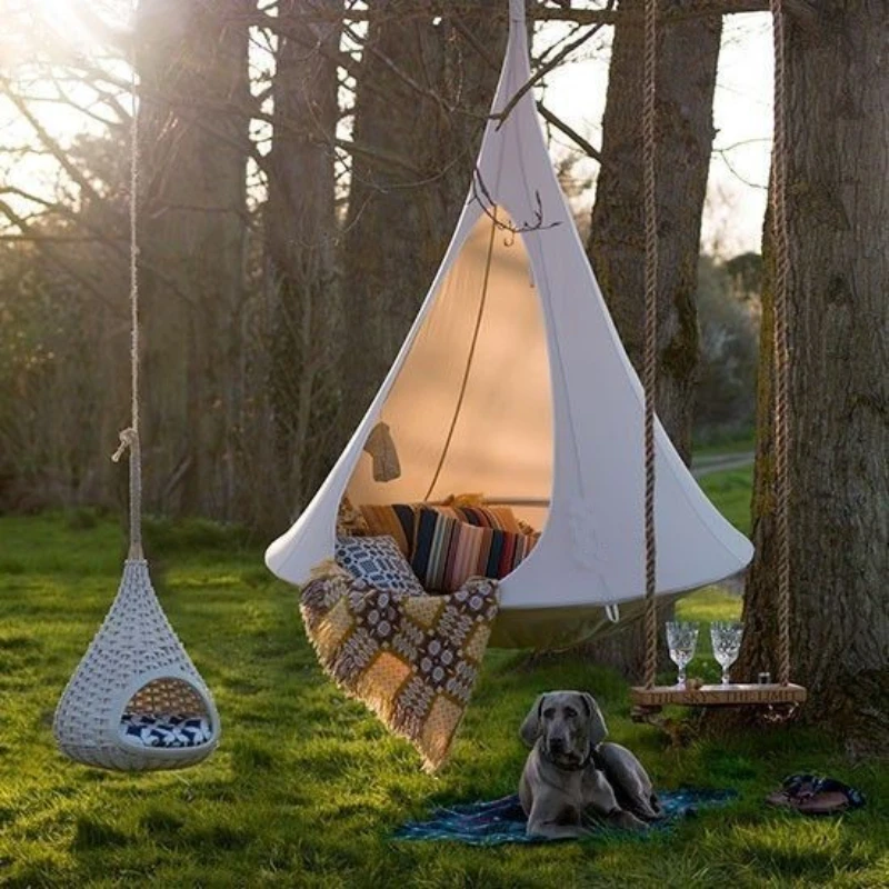 Children Swing Outdoor Garden  - Kids Outdoor Tent recension och pris