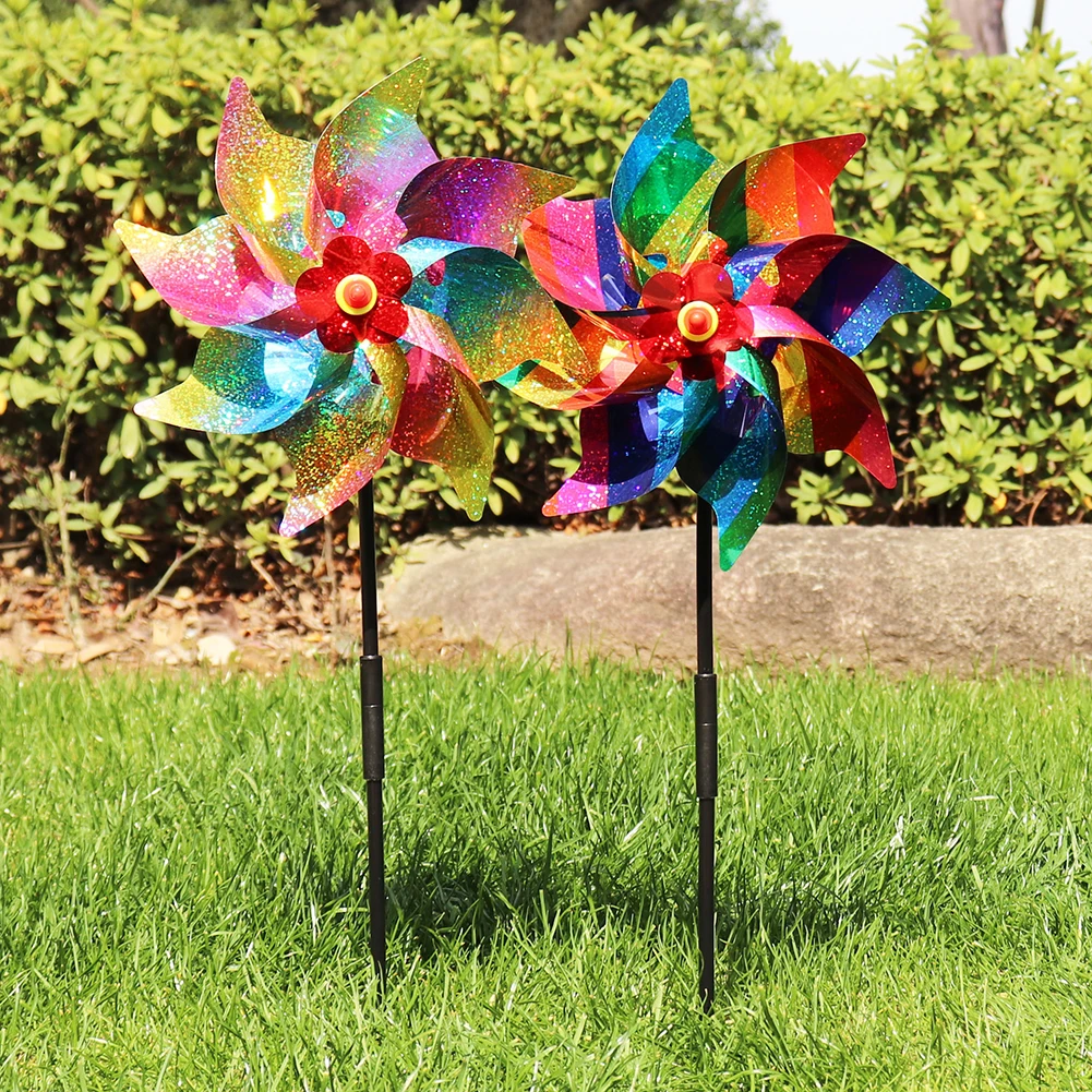 Windmill Bird Repellent Decora - Kids Outdoor Yard Toys recension och pris