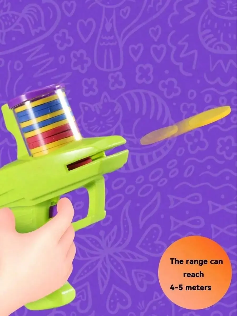 2026 Disc Launcher,Children's  - Kids Indoor Outdoor Games recension och pris