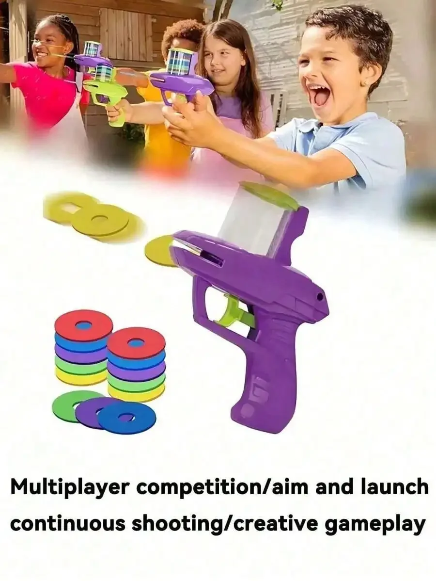 2026 Disc Launcher,Children's  - Kids Indoor Outdoor Games recension och pris