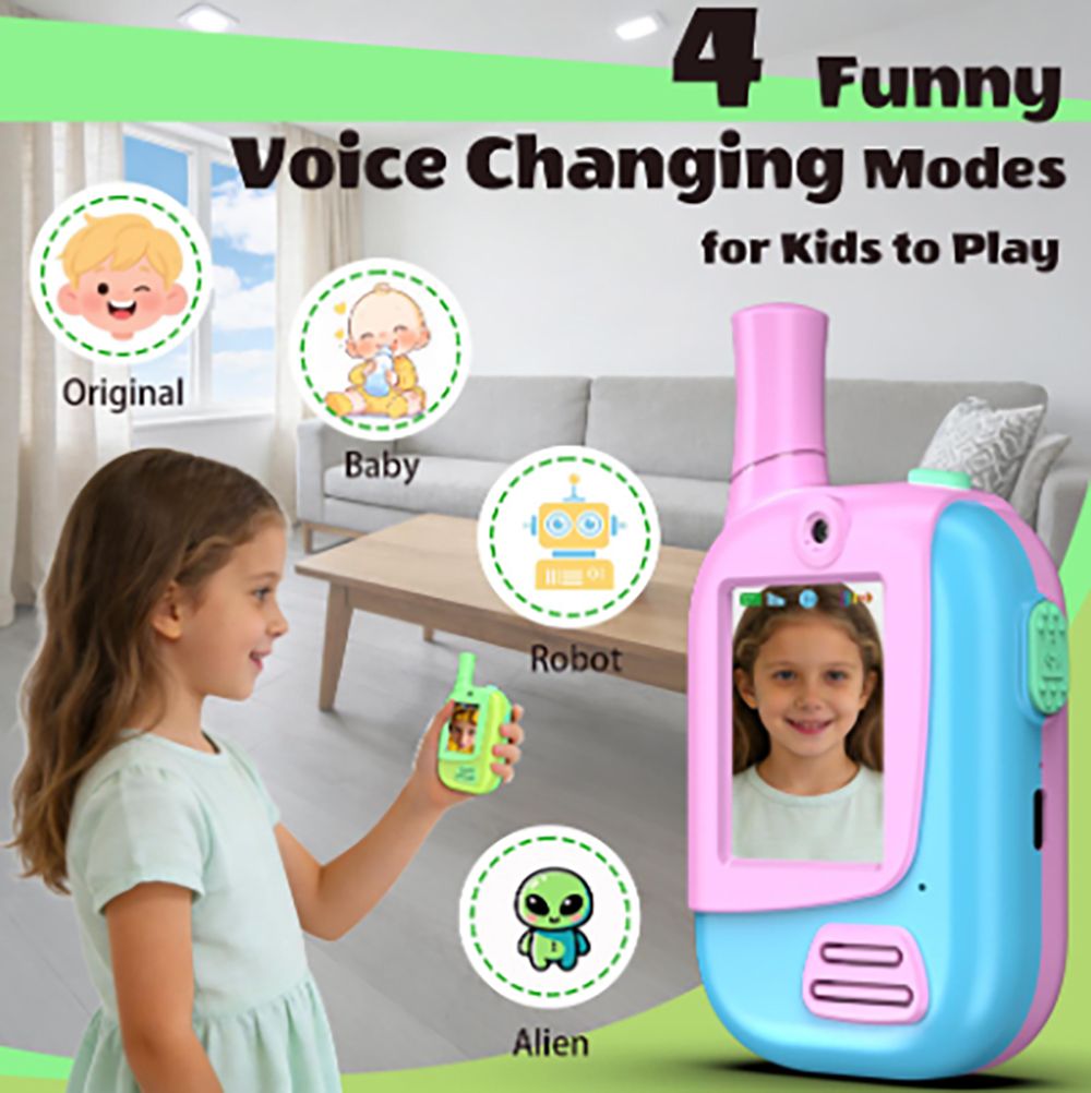 2 Pack Rechargeable Kids Video - Kids Indoor Outdoor Games recension och pris