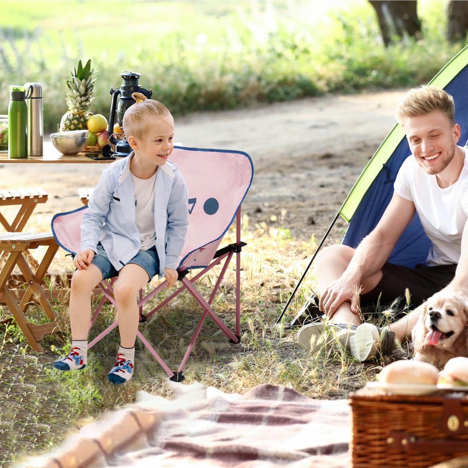 Kids Camping Chair Kids Oxford - Kids Outdoor Folding Chair recension och pris