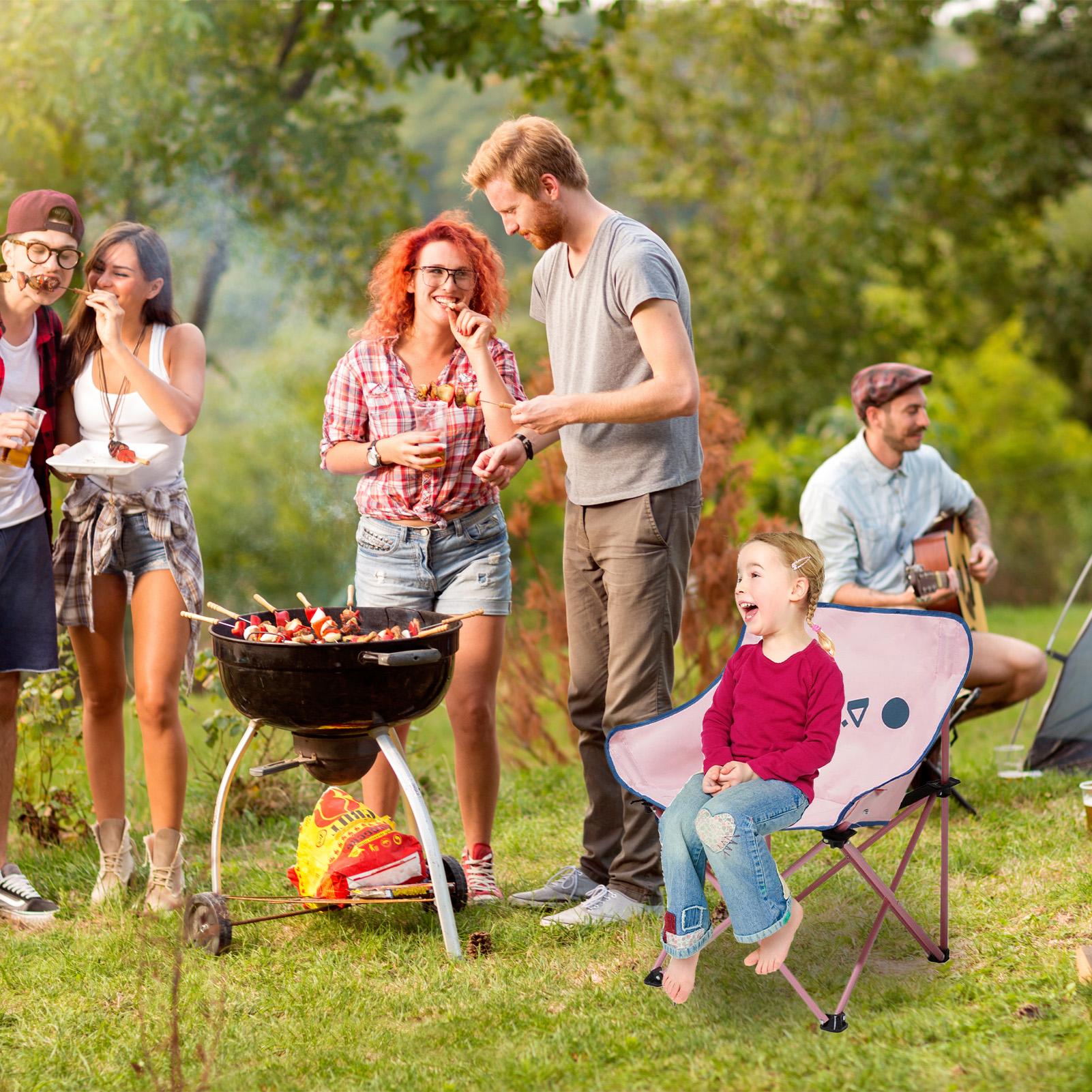 Kids Camping Chair Kids Oxford - Kids Outdoor Folding Chair recension och pris